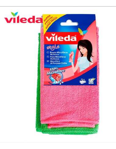 VILEDA BAYETA MICROFIBRAS STYLE 2 U.