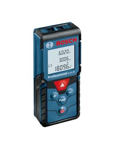 BOSCH TELEMETRO GLM 40 C/CARTON