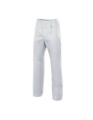 VELILLA PANTALON PINZA BLANCO 42