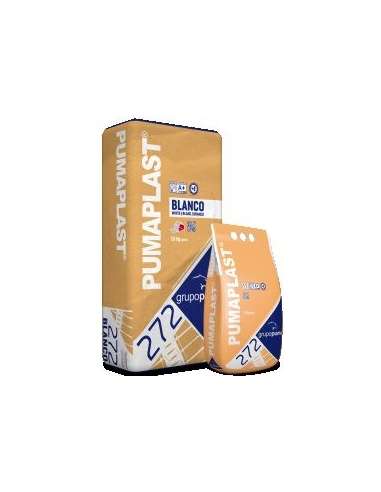 PUMAPLAST BLANCO (SACO 15 KG.