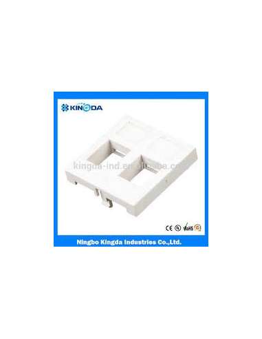 E FRONTAL CAJA ENCHUFE RJ45