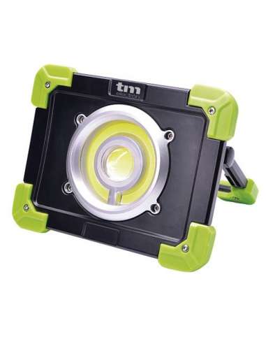 TM LINTERNA LED POYECTOR RECARGABLE 4000mAH 20W USB LUZ TRABAJO 3 LUZ