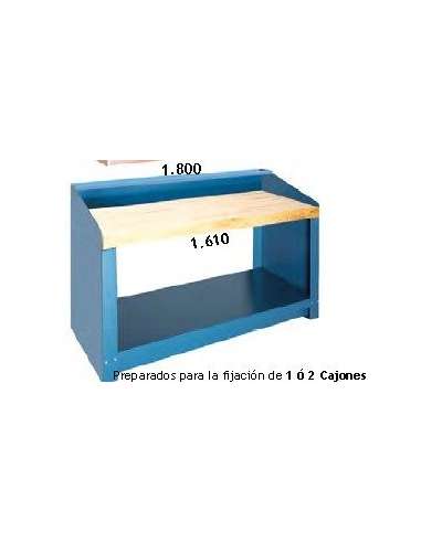 HECO BANCO 15018SD 1800*900 DM C/BISE+BAND.137KG