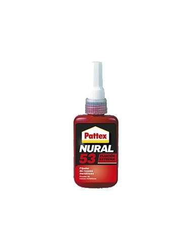 NURAL 53 50 ML.FIJADOR ROSCAS METALICAS EXTREMAS