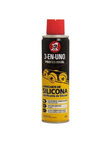 3EN1 SPRAY 250 LUBRICANTE SILICONA