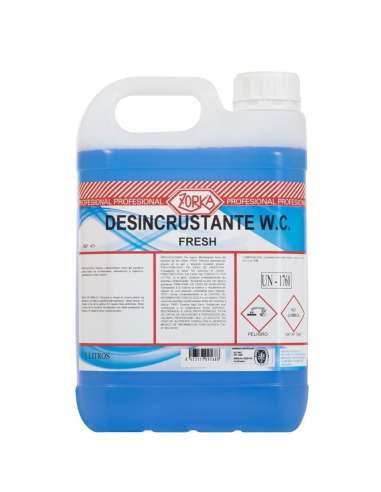 LIMPIADOR WC DESINFECTANTE (5L.