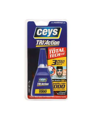 CEYS TRI-ACTION TOTAL TECH LIQUIDO 75 G.