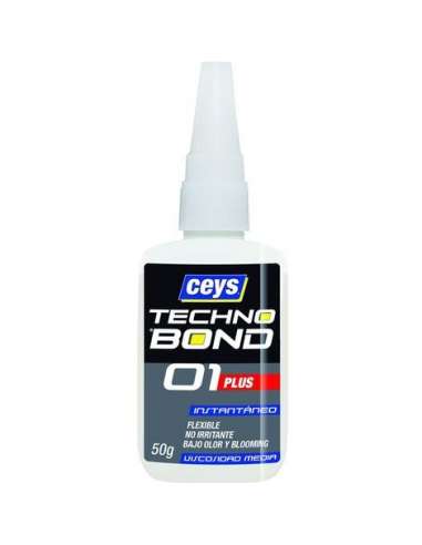 CEYS TECHNOBOND 01 PLUS CYANOCRILATOO (20G.