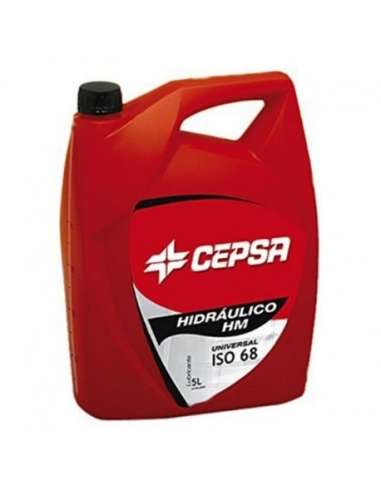 CEPSA HIDRAULICO HM UNIVERSAL ISO 68 (5L.