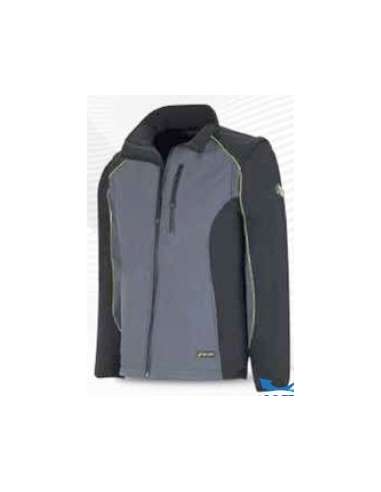 MARCA CHAQUETA POLAR DESMONTABLE 288CS GRI/NEG XL